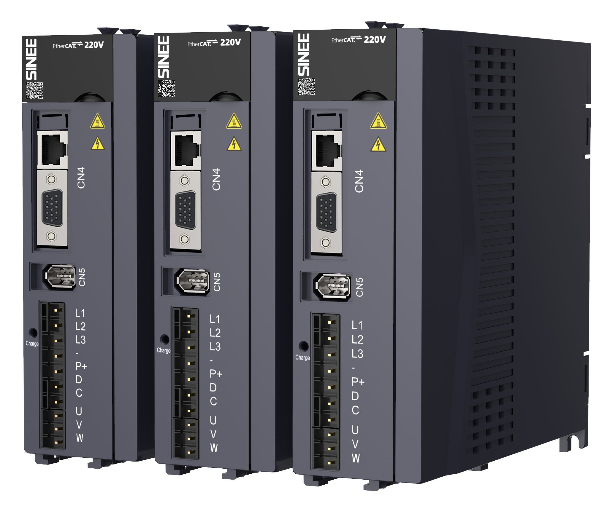 EA190E Series EtherCAT Bus Servo Drives